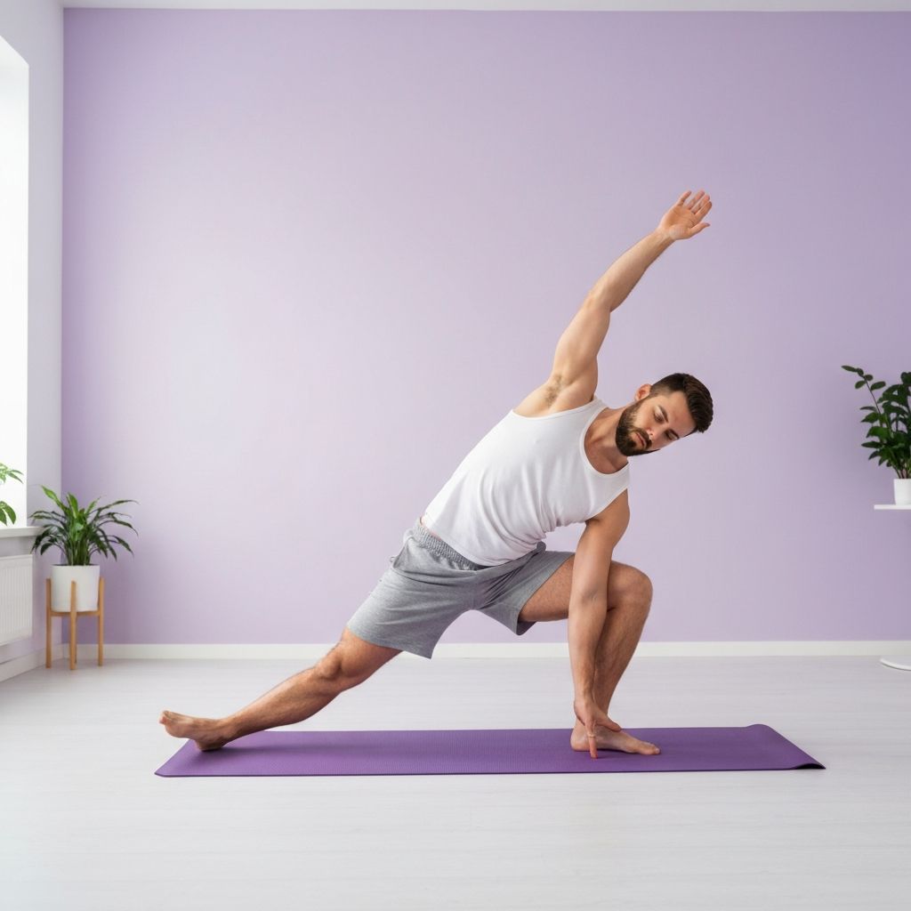 Flexibility and stretching session